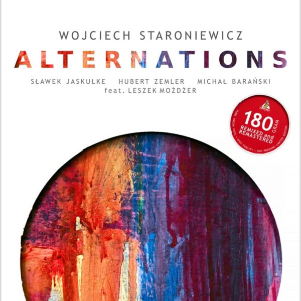 "ALTERNATIONS" - LP remixed & remastered Premiera 25.08.23